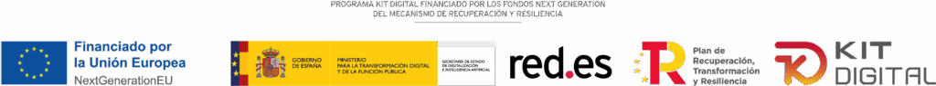 Financiado por la Unión Europea a partir de los fondos Next Generations del plan de Recuperación y Resilencia